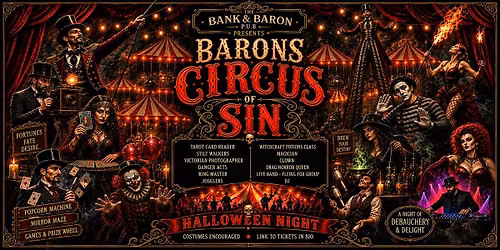 Baron's Circus of Sin - Halloween Party