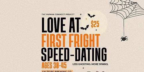 Love at First Fright: Speed-Dating in Salt Lake City | Ages 30-45