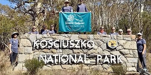 Embrace Hiking Snowies Alpine Walk, Kosciusko NP, NSW