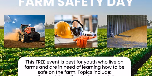 Le Sueur County Youth Farm Safety Day