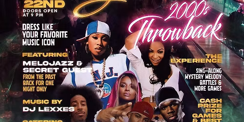 Games & Groove  2000's Throwback