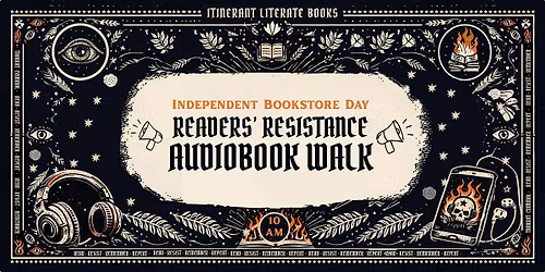 Readers' Resistance Audiobook Walk