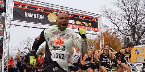 Hamilton Marathon Road2Hope: Liberty For Youth Team