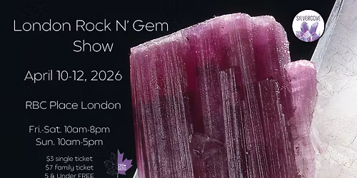 London Rock N' Gem Show