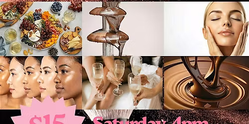 Glass Skin Galentine\u2019s Chocolate Charcuterie Board Party