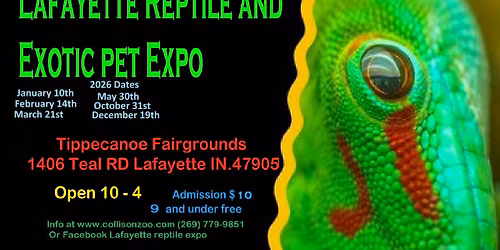 Lafayette Exotic Pet Expo