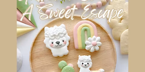 Cookie Decorating Class - Gather & Create - A Sweet Escape