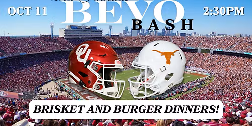 2nd Annual Bevo Bash!