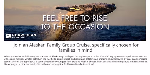 Fun by Fischer Alaskan Group Cruise Norweian Bliss