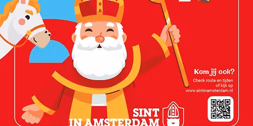 Sinterklaasintocht Amsterdam 2025