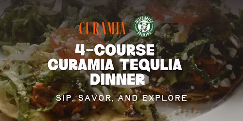 Mixed Breed Brewing Curamia Tequila Dinner
