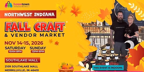 FALL CRAFT & VENDOR MARKET