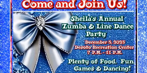 ZUMBA & LINE DANCE FAMILY & FRIENDS END OF YEAR PARTY