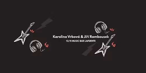 Karol\u00edna Vrbov\u00e1 & Ji\u0159\u00ed Rambousek v LaFuente