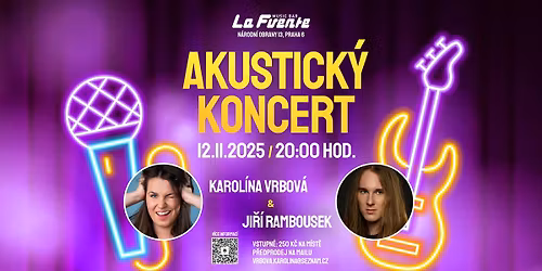 Karol\u00edna Vrbov\u00e1 & Ji\u0159\u00ed Rambousek v LaFuente