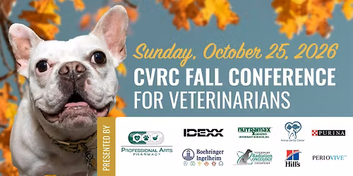 2026 CVRC Fall Conference for Veterinarians