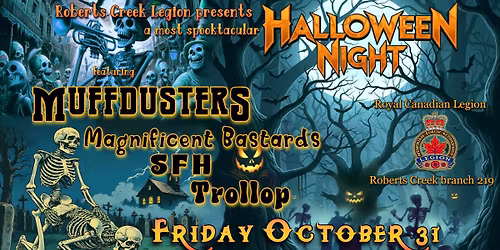 Halloween at the 219!!!