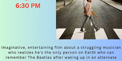 Music Legends Film Series: Yesterday