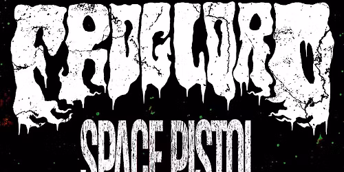 Froglord, Space Pistol + The Satangelist