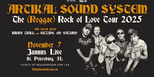 Artikal Sound System at Jannus Live