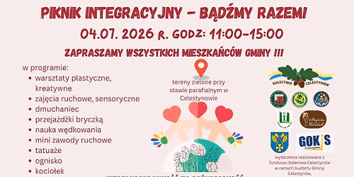 Piknik integracyjny - b\u0105d\u017amy razem!!!