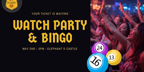 Watch Party and BINGO