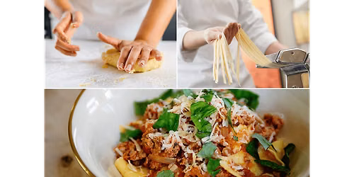 Handmade Pasta at a Local Brewery With Chef Tiore - Pasta Making Cooking Class in Charlotte | Classpop!\u2122