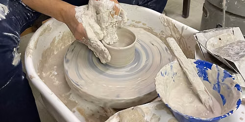 Beginner (PART TWO) Wheel Throwing 6-week Artist Series