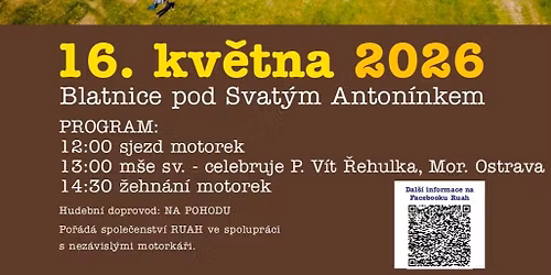 7. motork\u00e1\u0159sk\u00e1 pou\u0165 na Svat\u00e9m Anton\u00ednku