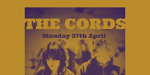 The Cords live at Tiny Rebel Brewery, Cardiff 