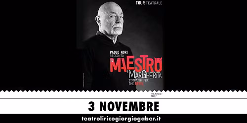 Paolo Nori racconta Il maestro e Margherita - Sympathy for the Devil