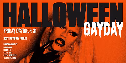 GAYDAY: HALLOWEEN