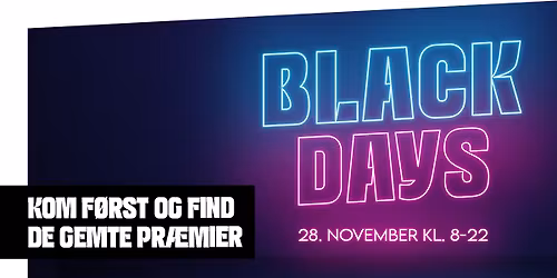 Black Friday i Bryggen