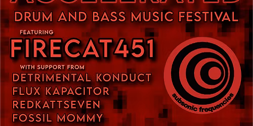 Accelerated Drum and Bass Music Festival