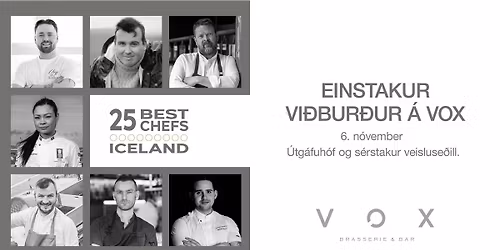 Einstakur vi\u00f0bur\u00f0ur \u00e1 VOX 