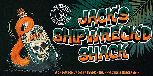 Jack's Shipwrecked Shack- A Spooky Tiki Pop-Up Experience at Jack Brown's