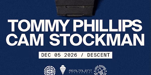Province 44 Presents Tommy Phillips + Cam Stockman