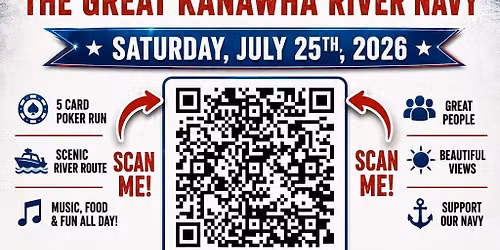 The Great Kanawha River Navy Poker Run