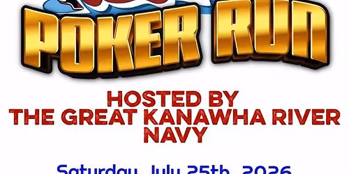 The Great Kanawha River Navy Poker Run