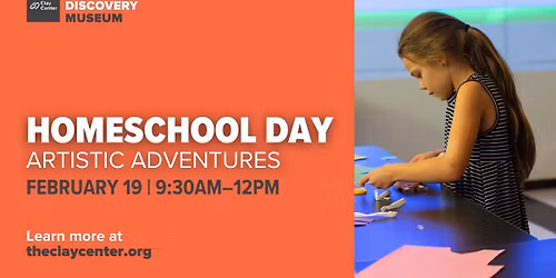 Homeschool Days: Artistic Adventures