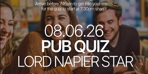 Monday | Pub Quiz Night | Hackney Wick