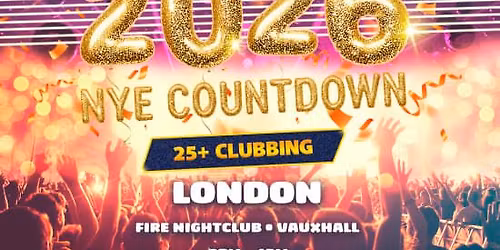 Bed After 10pm NYE Countdown London