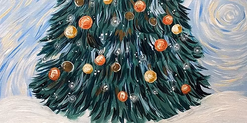 Paint and Sip: A Very Van Gogh Christmas