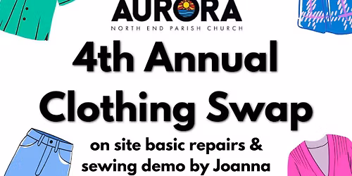 4th Annual Clothing Swap