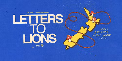 Letters to Lions - Yonder, Queenstown
