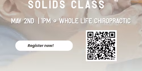 Safe Start to Solids Class