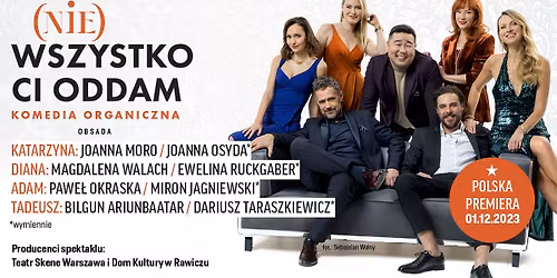 Kwidzyn: (Nie) Wszystko Ci Oddam