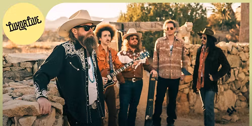 Robert Jon & the Wreck in Luxor Live