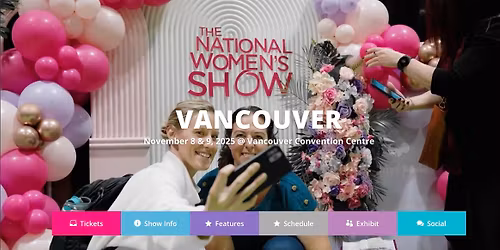 The Nationals Women's Show | Vancouver Convention Centre