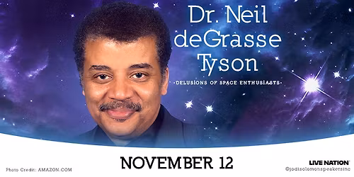 Dr. Neil deGrasse Tyson: Delusions of Space Enthusiasts